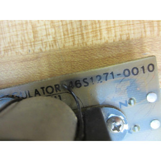 Louis Allis 46S1271-0010 Regulator 46S1271-0000 - Used