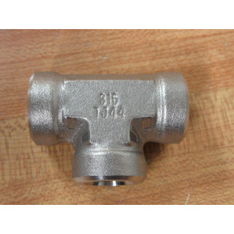 Parker 1DGK3 14" SS Tee Pipe Fitting 4-4-4 FT-SS-GR (Pack of 8) Parker 1DGK3 14" SS Tee Pipe Fitting 4-4-4 FT-SS-GR (Pack of 8)