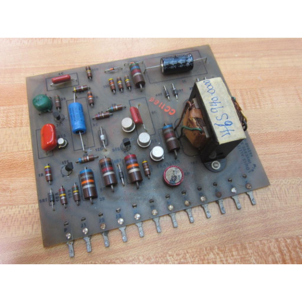 Louis Allis 46S940-0000-0010 Inverse Speed Gen.PCB 46S940-0010 - Used