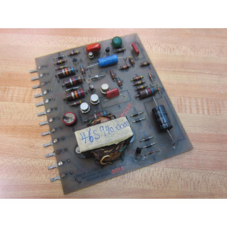 Louis Allis 46S940-0000-0010 Inverse Speed Gen.PCB 46S940-0010 - Used