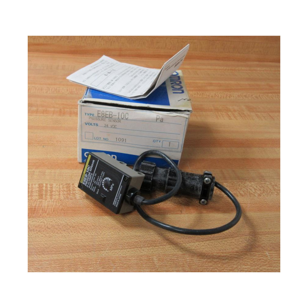 Omron E8EB-10C Pressure Sensor E8EB10C
