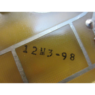 Electro-Flyte 12M3-98 Circuit Board 11S1-74 - Used