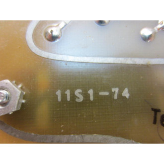 Electro-Flyte 12M3-98 Circuit Board 11S1-74 - Used
