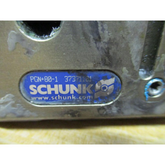Schunk PGN+80-1 Pneumatic Gripper 37371101 - Used