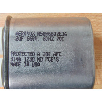 Aerovox N50R6602E36 Capacitor A201053-36