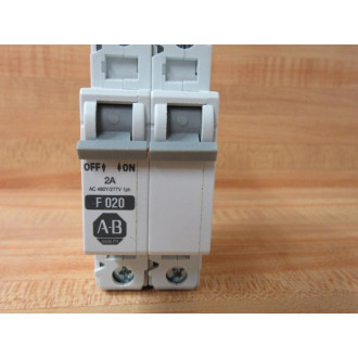 Allen Bradley 1492-CB2F020 2A Circuit Breaker 1492CB2F020