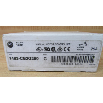 Allen Bradley 1492-CB2G250 Circuit Breaker 1492CB2G250