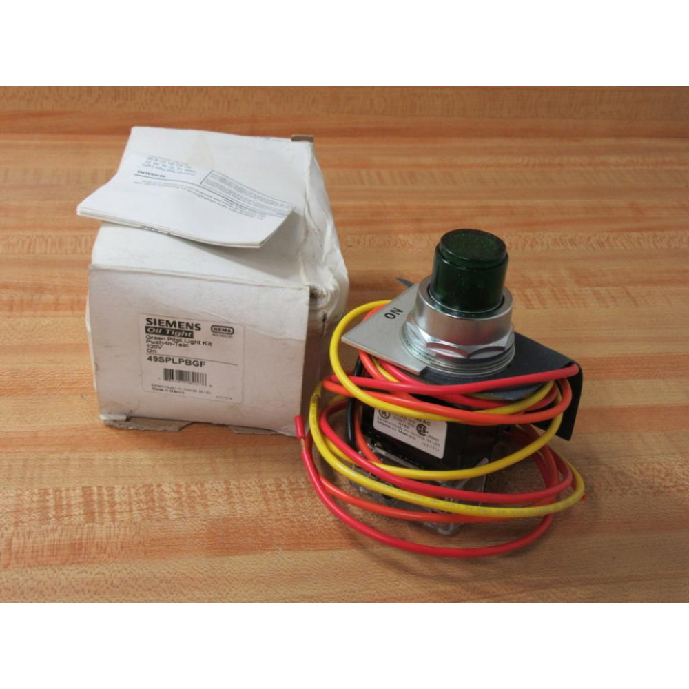 Siemens 49SPLPBGF Green Pilot Light Kit Siemens 49SPLPBGF Green Pilot Light Kit