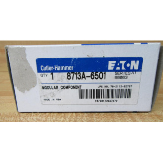 Cutler HammerEaton 8713A-6501 Modular Component 102166