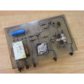 ICA 12M3-20-01 Circuit Board 11S12601 - Used