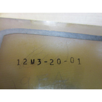 ICA 12M3-20-01 Circuit Board 11S12601 - Used