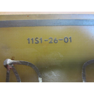 ICA 12M3-20-01 Circuit Board 11S12601 - Used