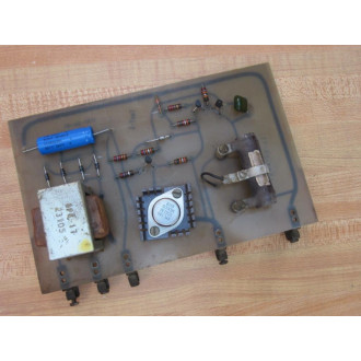 ICA 12M3-20-01 Circuit Board 11S12601 - Used