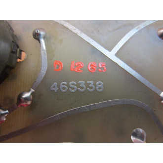 46S00338-0000 Circuit Board 46S338 - Used