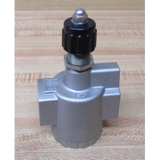 SMC AS420-03 Speed Control AS42003 12" NPT - New No Box