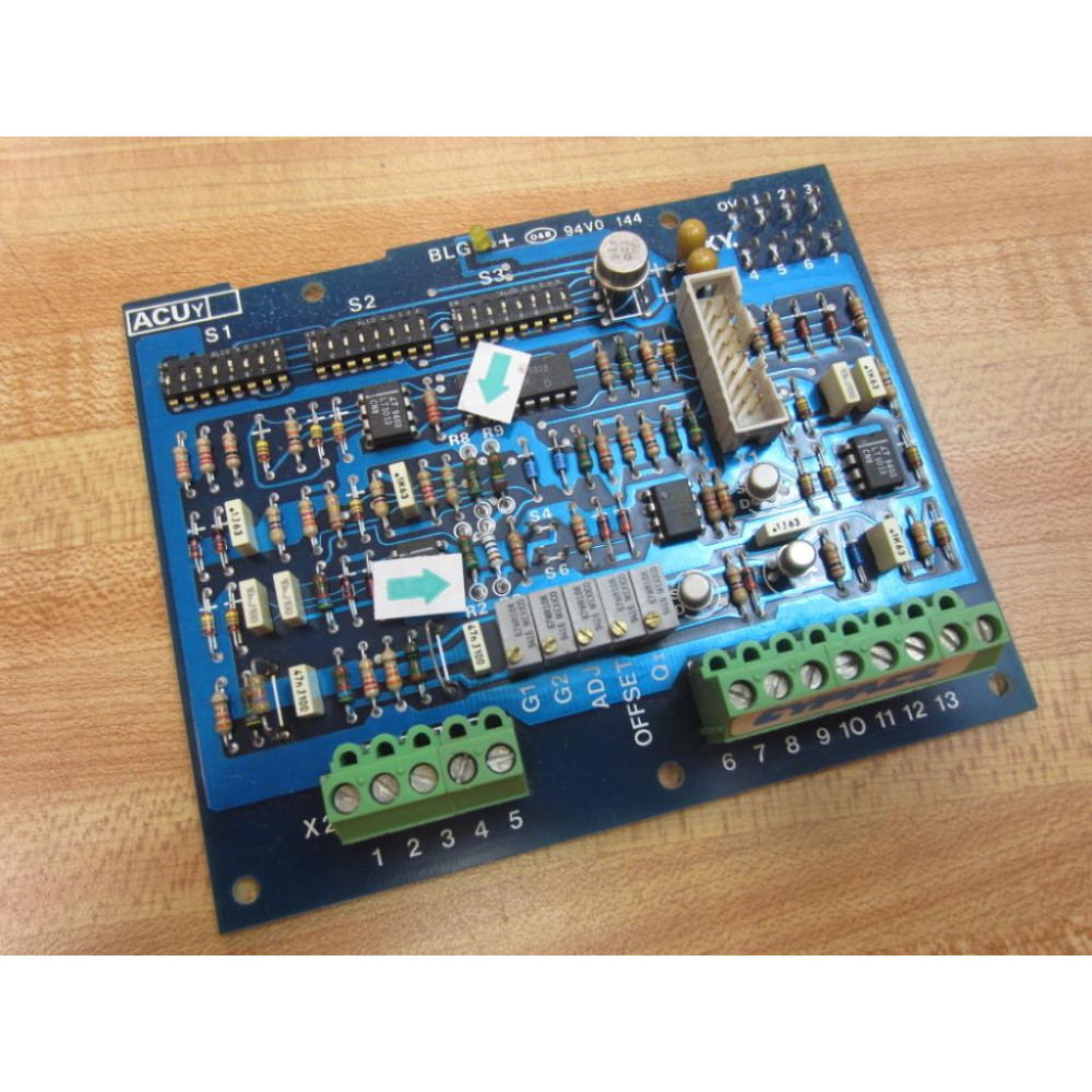 SIEI ECS 1443-1 ACUy Board ECS14431 - Parts Only