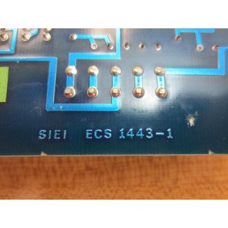 SIEI ECS 1443-1 ACUy Board ECS14431 - Parts Only