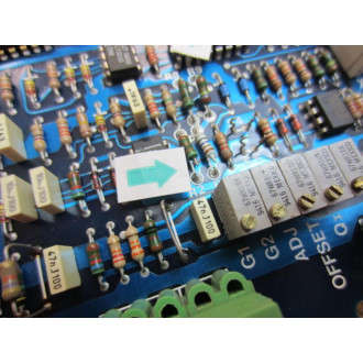 SIEI ECS 1443-1 ACUy Board ECS14431 - Parts Only