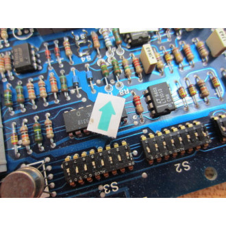 SIEI ECS 1443-1 ACUy Board ECS14431 - Parts Only