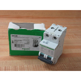 Schneider 24135 Square D Breaker 25A MG24135 Merlin Gerin