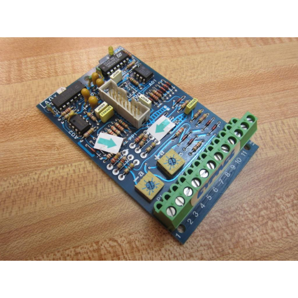 SIEI ECS 1285-1 AGy Board ECS12851 2 - Parts Only