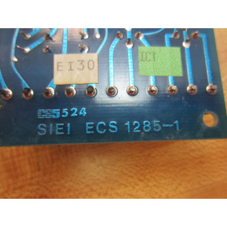 SIEI ECS 1285-1 AGy Board ECS12851 2 - Parts Only