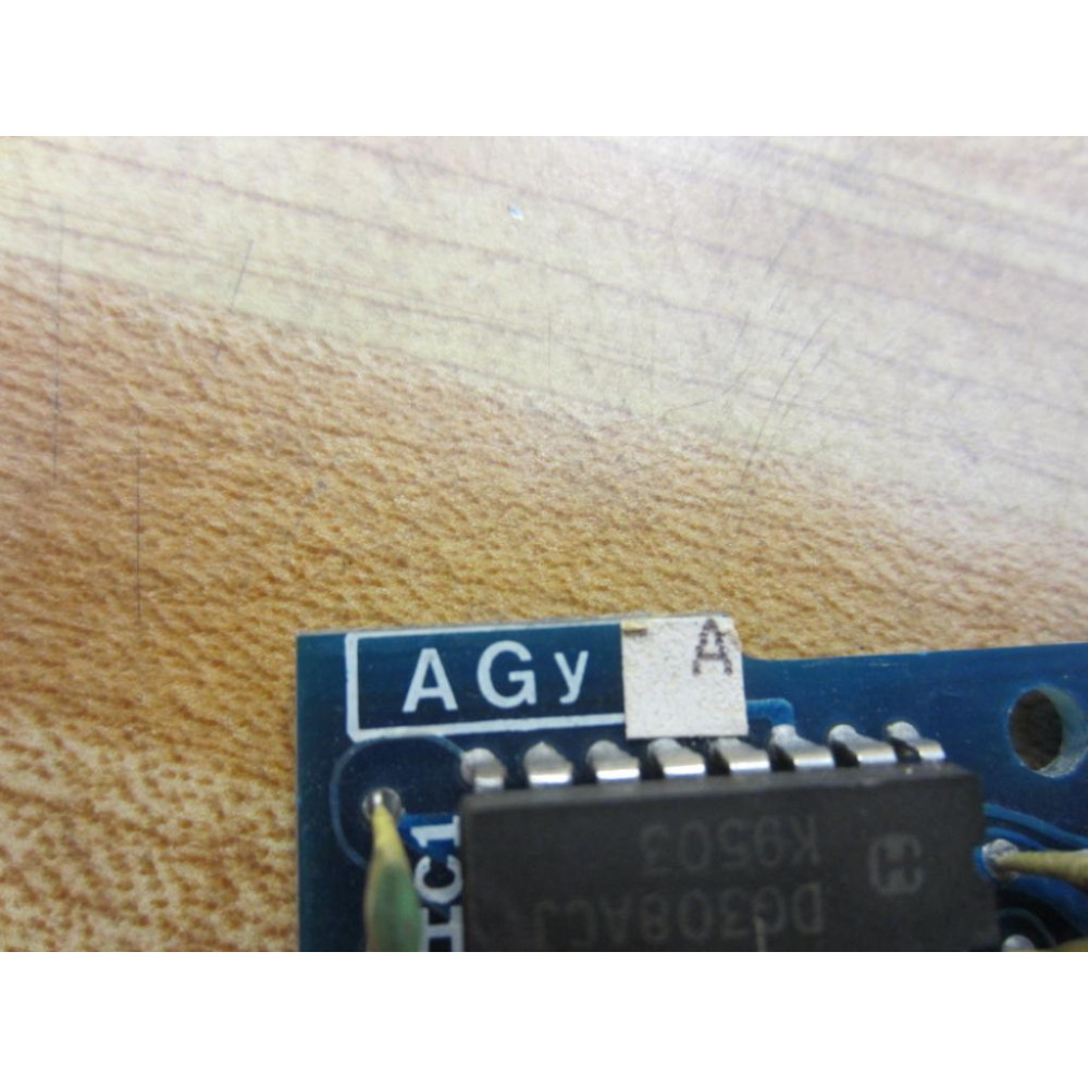 SIEI ECS 1285-1 AGy Board ECS12851 2 - Parts Only