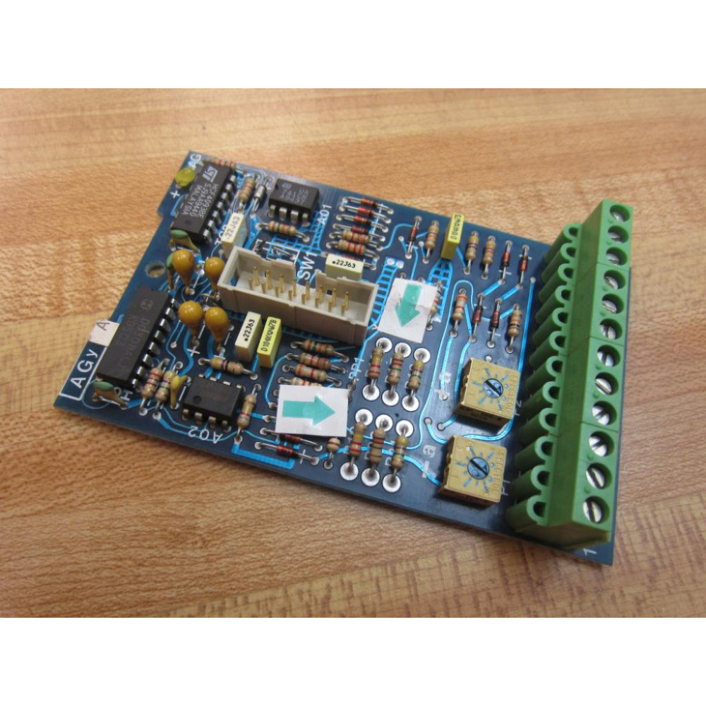 SIEI ECS 1285-1 AGy Board ECS12851 - Parts Only