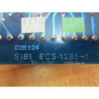 SIEI ECS 1285-1 AGy Board ECS12851 - Parts Only