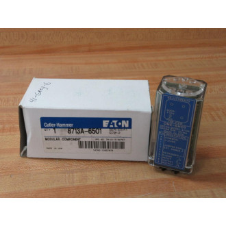 Cutler Hammer 8713A-6501 Eaton Modular Component 8713A6501