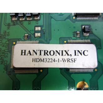 Hantronix HDM3224-1-WRSF LCD Display HDM32241WRSF Non-Refundable - Parts Only
