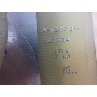 Mercer 033X046 Circuit Board 033X046C - Used