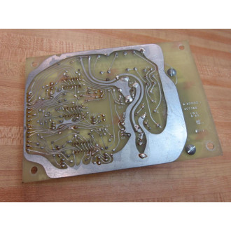 Mercer 033X046 Circuit Board 033X046C - Used