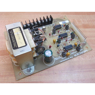 Mercer 033X046 Circuit Board 033X046C - Used