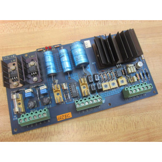 SIEI ECS 1293 TG-A3 Board ECS1293 TG-A9 - Used
