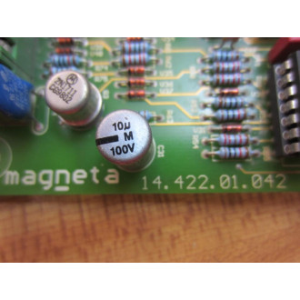Magneta 14.422.01.042 Circuit Board 152611 - Used