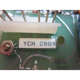 Louis Allis 46S1661-31 Firing Logic (IPC)Board 46S166131 - Used