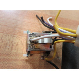 AMF Potter & Brumfield RS5D-6 Relay RS5D - Used