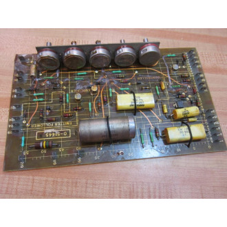 Reliance 0-51445 Emitter FollowerController Bd 51445-A 0-51445-A - Used