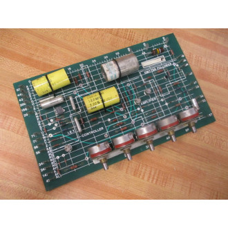 Reliance 0-51445 Emitter FollowerController Bd 51445-A 0-51445-A - Used