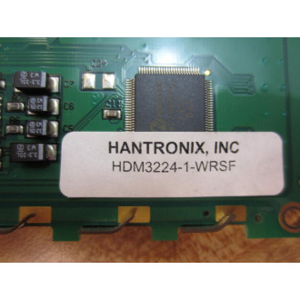 Hantronix HDM3224-1-WRSF LCD Display HDM32241WRSF - Used