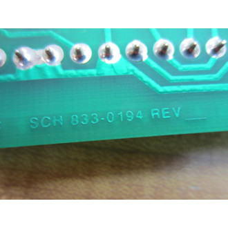 Dover Flexo TI8 Circuit Board 120V60Hz 0.25A - Used