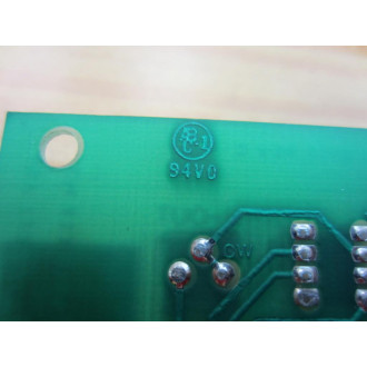Dover Flexo TI8 Circuit Board 120V60Hz 0.25A - Used