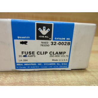Ideal 32-002B Fuse Clip Clamp 32-002 (Pack of 4)