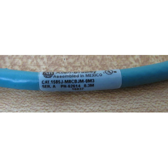 Allen Bradley 62614 Patch-Cord 1585J-M8CBJM-0M3