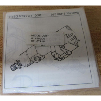 Hecon G1490205 Mounting Strap