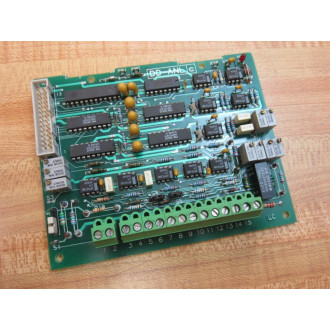 SIEI ECS 1569-4 DD-ANL Board ECS15694 - Used