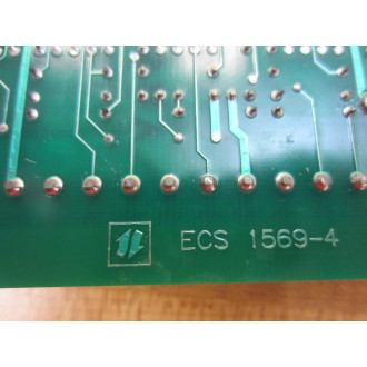 SIEI ECS 1569-4 DD-ANL Board ECS15694 - Used