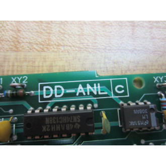 SIEI ECS 1569-4 DD-ANL Board ECS15694 - Used
