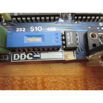 SIEI ECS1460-3 DDC Board ECS14603 - Used